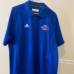 adidas NBA Summer League Polo (Blue)
